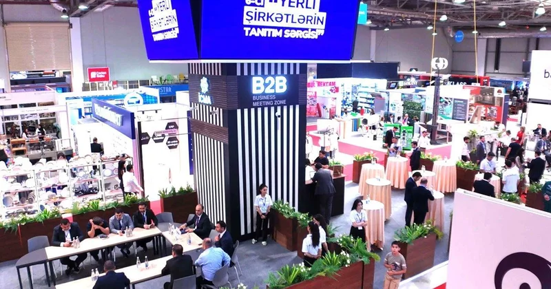 Yerli şirkətlərin sərgisi başa çatıb FOTO
