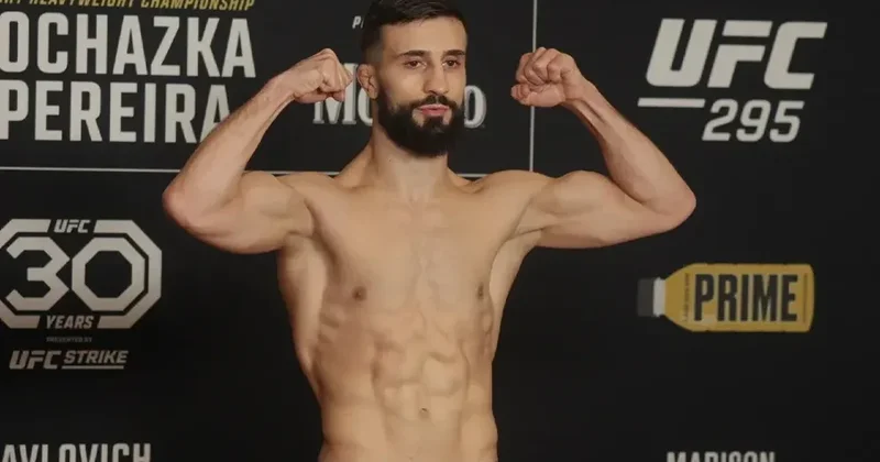 UFC nin “Qara Canavar”ı: Nazim Sadıxov