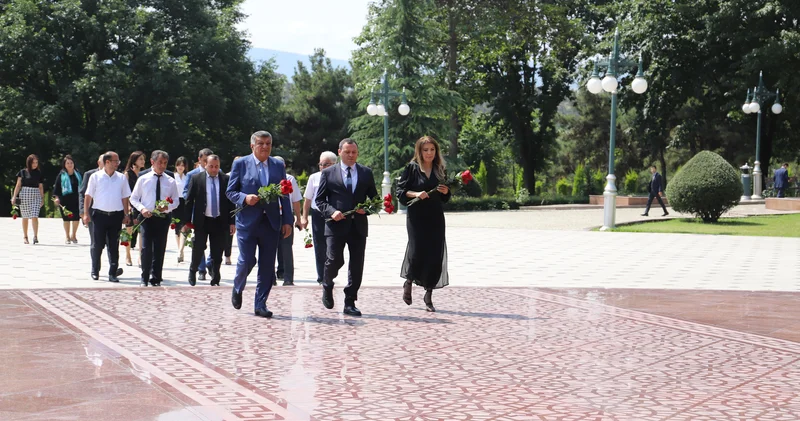 Tovuzda ulu öndər Heydər Əliyevin səhiyyə sahəsində xidmətlərinə həsr olunmuş tədbir keçirilib