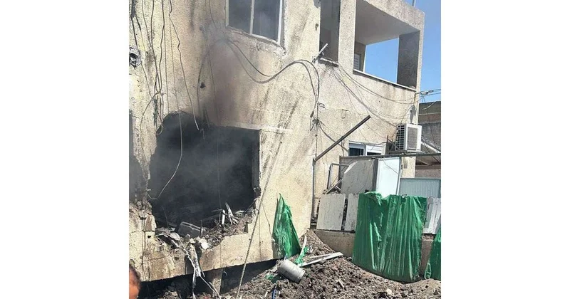 KİV: İran İsrailin Beyt Şean şəhərinə PUA larla zərbələr endirib