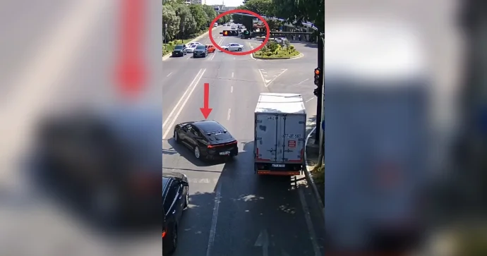 Svetoforla nişan arasındakı uyğunsuzluq sürücülərin cərimələnməsinə səbəb olur VİDEO