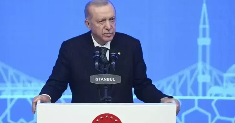 Türkiyə Prezidenti Yaxın Şərqin xəritəsinin dəyişdirilməsinə imkan verməyəcəklərini bildirib