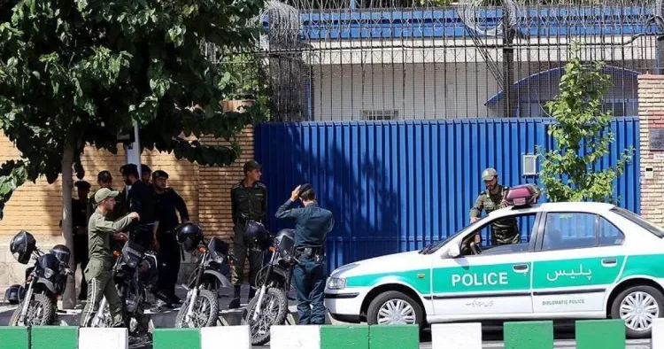 İran Almaniya vətəndaşını casusluq şübhəsi ilə həbs edib