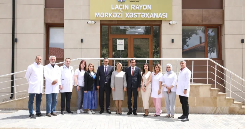 “Həmkardan həmkara qayğı ilə” layihəsinin növbəti mərhələsi Laçında keçirilib FOTOLAR