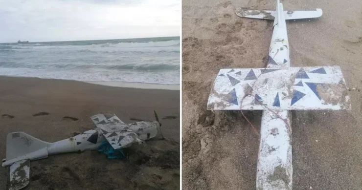 Çimərlikdən PUA tapıldı Hardan gəldiyi bilinmir FOTO