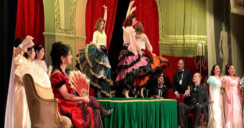 Traviata operası nümayiş etdirildi