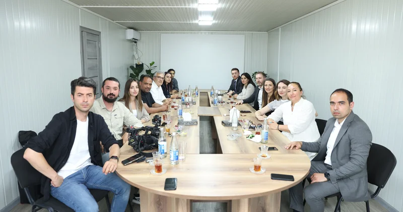 Azərbaycanda səfərdə olan Türkiyənin media nümayəndələrinin ölkəmizin işgüzar imkanları ilə tanışlığı davam edir