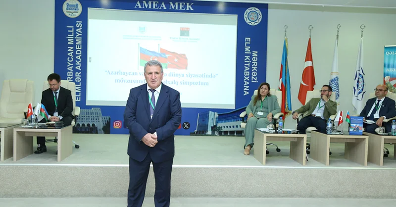 AMEA da keçirilən beynəlxalq simpozium öz işini bölmə iclasları ilə davam etdirib