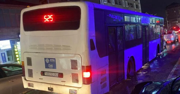 525 saylı avtobuslar bu tarixdən dəyişiləcək ŞAD XƏBƏR