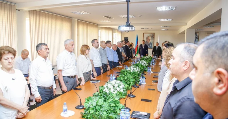 YAP Yasamal rayon təşkilatı tədbir keçirdi FOTOLAR