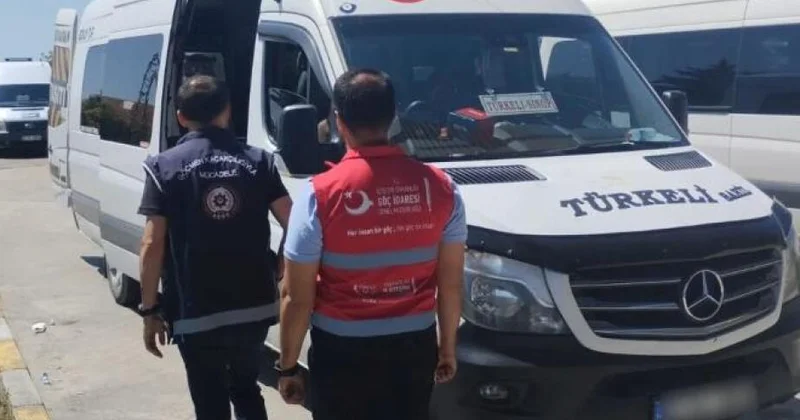 В Турции задержаны сотни нелегалов