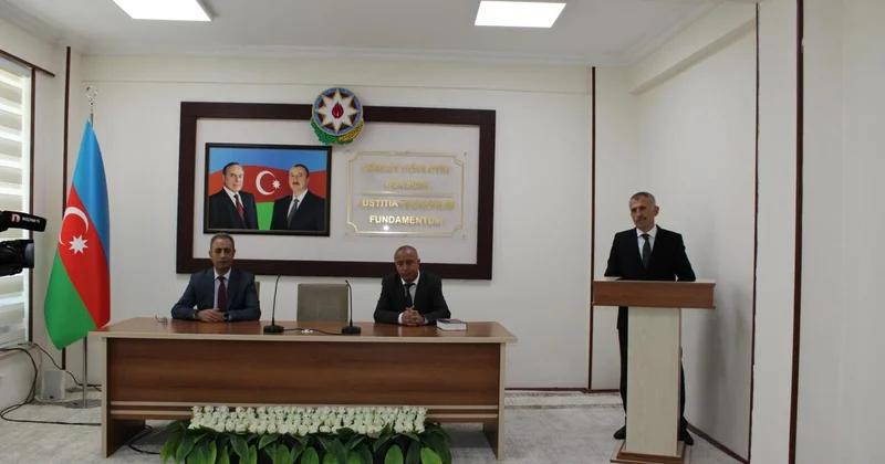 “Konstitusiya Marafonu” layihəsi çərçivəsində hakimlərlə tələbələrin görüşü təşkil olunub