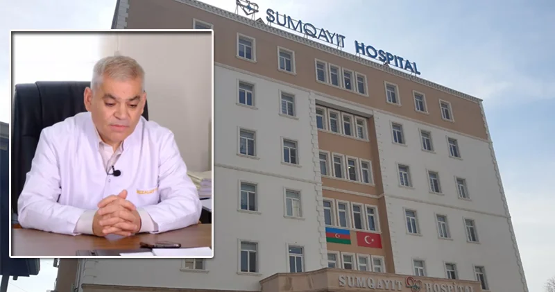 Sumqayıt Hospital ın həkimi Elçin Yaqubovdan şikayət: Ayaq vətərlərimi kəsib...