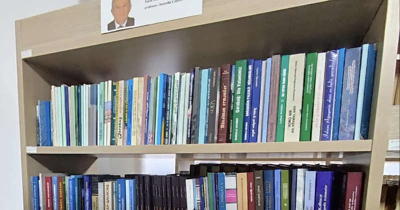 MEK də professor Əsədulla Cəfərovun şəxsi kitab kolleksiyası yaradılıb