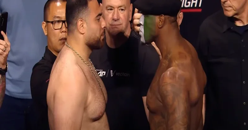 Определился первый победитель бакинского турнира UFC Fight Night
