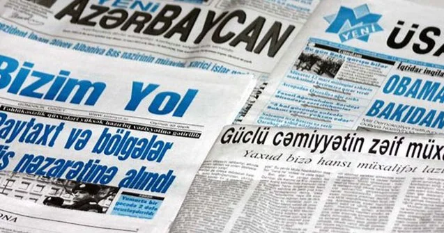 Dövlət 17 qəzetə pul ayırdı SİYAHI