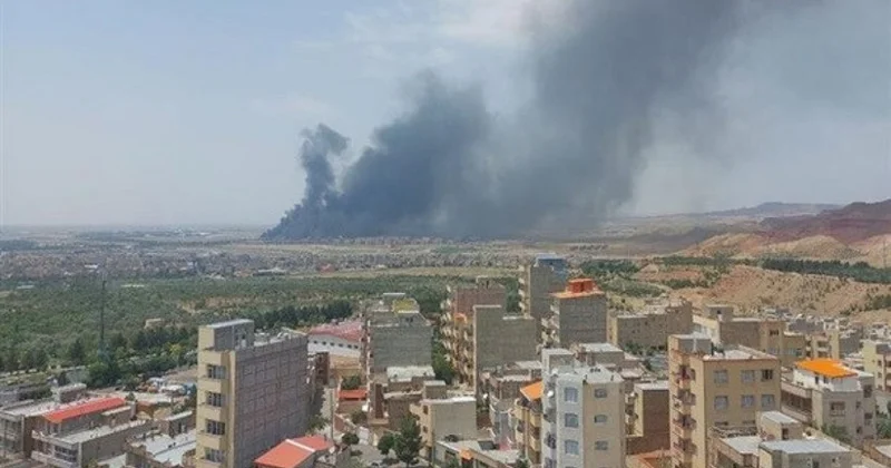 В результате израильских ударов погибли 10 иранских военных, ранены девять