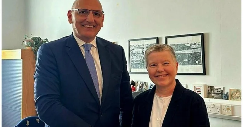 Elçin Əmirbəyov İrlandiya rəsmiləri ilə Azərbaycan Ermənistan normallaşma prosesini müzakirə edib