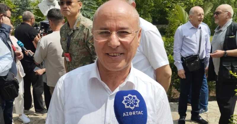 Liviyanın səfiri: Şuşa və Laçına yenidən gəlmək istərdim