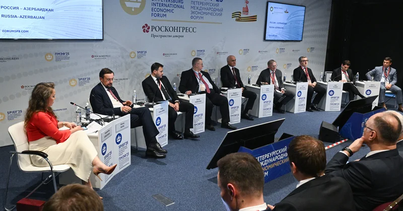 Rusiya Azərbaycan biznes dialoqu keçirilib