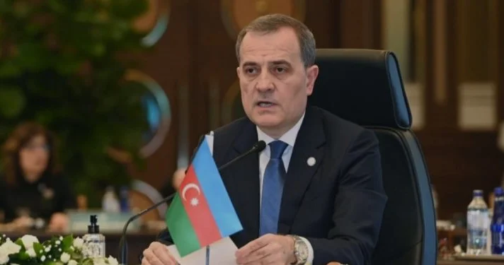 Ceyhun Bayramov İƏT Nazirlər Şurasının 51 cı sessiyasında çıxış edib