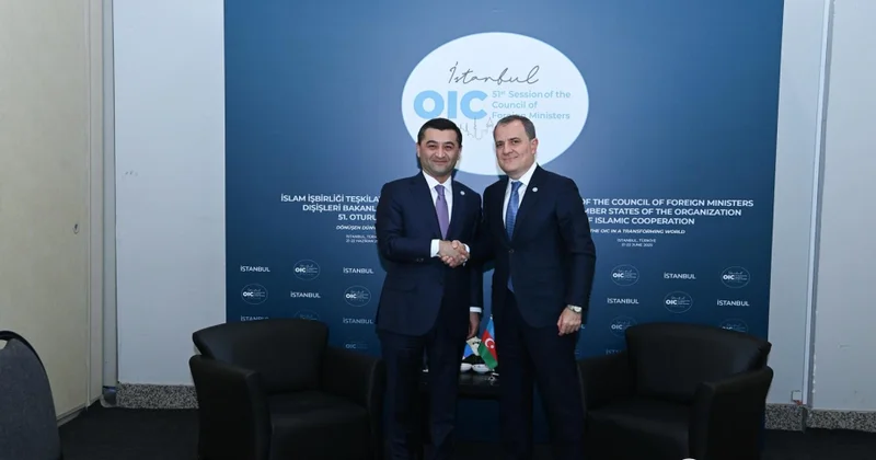 Azərbaycan və Özbəkistan XİN başçıları İstanbulda regional təhlükəsizlik məsələlərini müzakirə ediblər