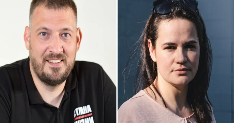Belarus müxalifətinin liderinin həyat yoldaşı Sergey Tixanovski azadlığa buraxılıb