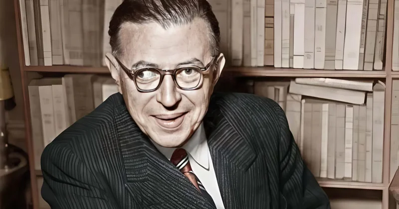 Divar Sartrın hekayəsi