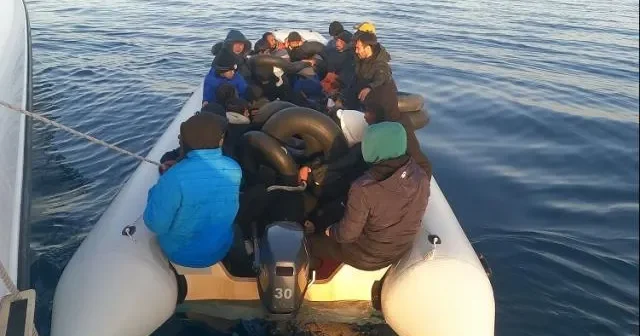 Çanaqqala sahillərində 37 qaçaq miqrant saxlanıldı