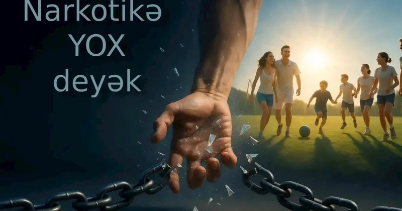 Beynin əsir düşdüyü narkotik bəlası Çıxış yolu