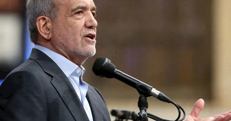 Pezeşkian: Hərbi komandanlıq ABŞ ilə danışıqların lehinədir