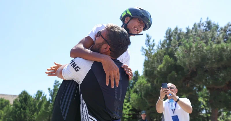 Ağdaş velosipedçiləri Respublika Olimpiadasında fərqləndi FOTO