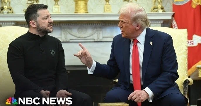 Oval Kabinetdəki Zelenski Tramp qalmaqalının səbəbkarı o imiş