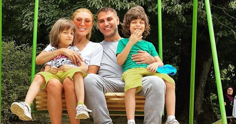 Xoşqədəm övladları ilə Ordubadda dincəlir