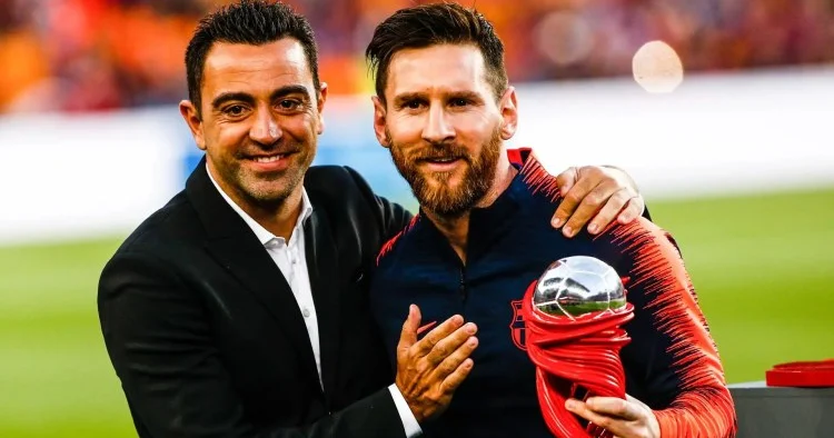 Messi futbolun Maykl Cordanıdır Xavi