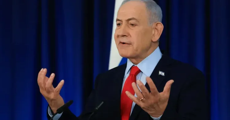 Baş nazir olduğum müddətdə bu baş verməyəcək Netanyahu