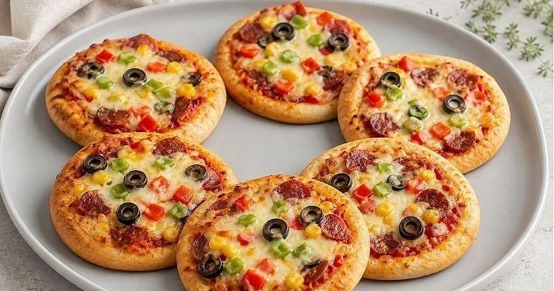 Yup yumşaq, tək tək pizza resepti