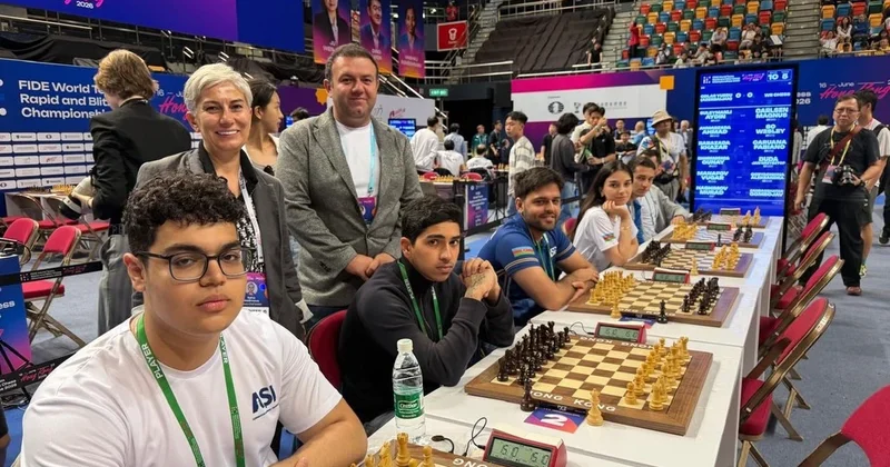 “Odlar Yurdu” dünya çempionatını başa vurub: Manafov qızıl qazanıb FOTO