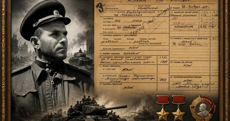 Sənədlər ortaya çıxdı: Həzi Aslanov barədə əhəmiyyətli faktlar
