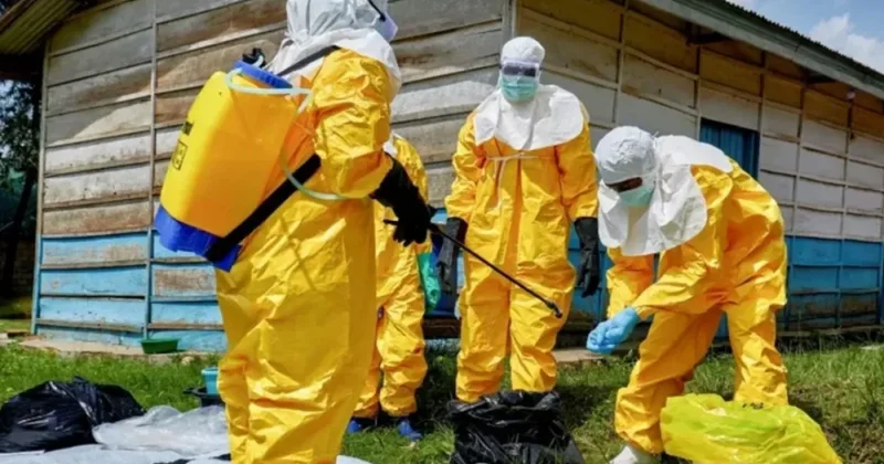 Konqoda Ebola virusuna yoluxanların sayı 950 ni keçdi