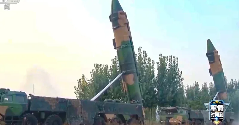 Китай показал запуск своей гиперзвуковой ракеты