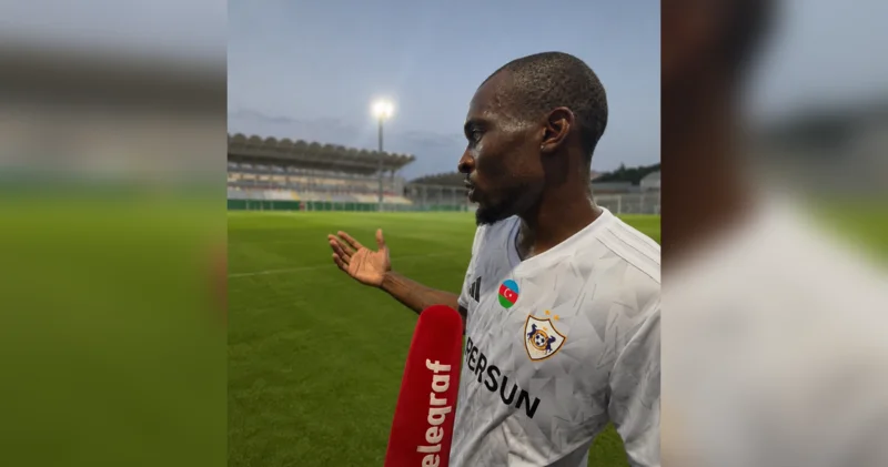 Juninyo dedi ki, gözüyumulu “Qarabağ”a gedə bilərsən” Lanqa ilk dəfə keçidindən danışdı