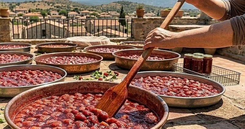 Mürəbbə niyə günəş altında gözlədilir?
