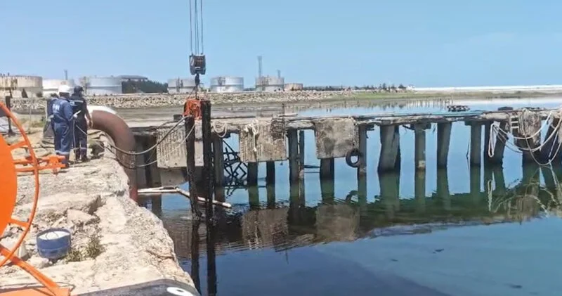Dübəndi çimərliyində neftlə çirklənmənin səbəbi açıqlandı