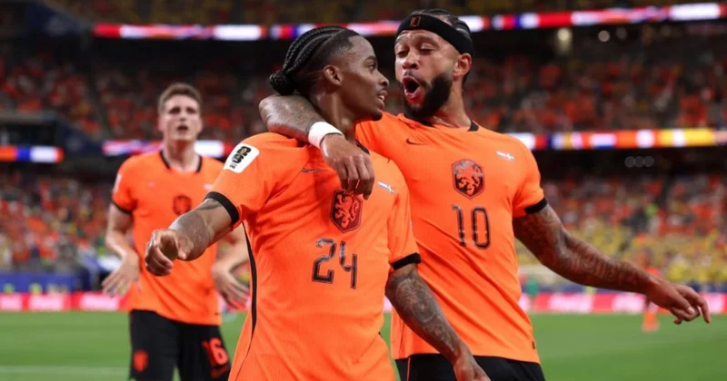 Niderland İsveç qarşılaşmasının ən yaxşı futbolçusu müəyyənləşdi
