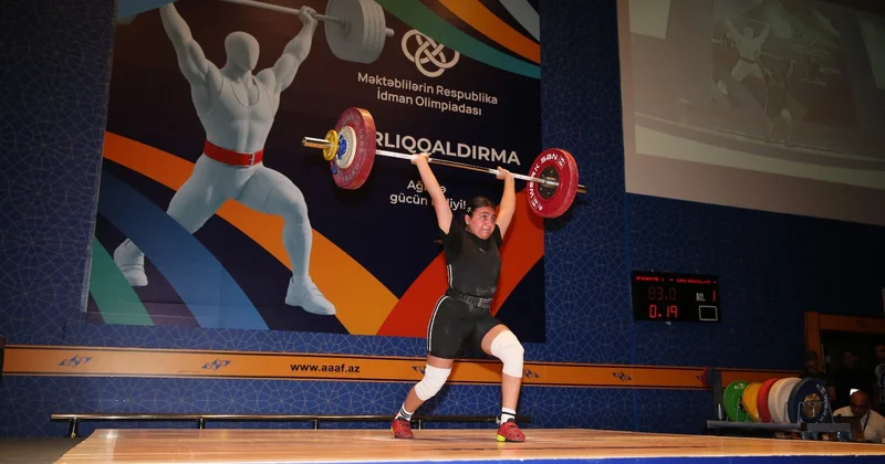 Hənifə Məhərrəmli olimpiadada hamını qabaqladı FOTO