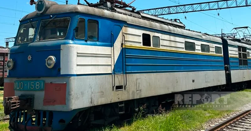 Очередной состав с дизелем и зерном отправлен из Азербайджана в Армению