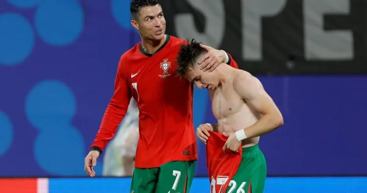 Bu məsələdə Ronaldo ilə müqayisə oluna biləcək futbolçu yoxdur yığmanın üzvü