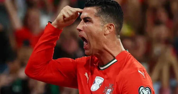Ronaldoya top ötürməyə borclu deyilik Komanda yoldaşı