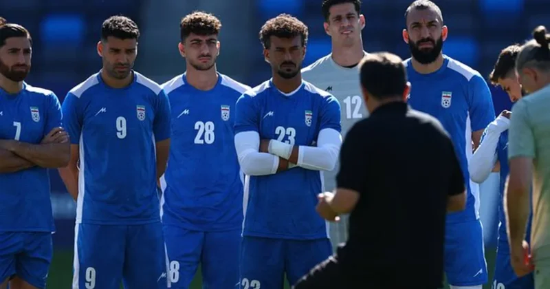 İran millisi FIFA dan şikayətləndi